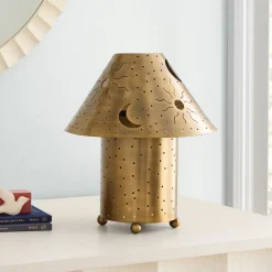 Kids West Elm Celestial Metal Table Lamp (12")