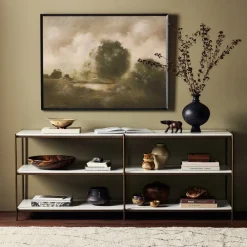 West Elm Celestine Console Table (–)