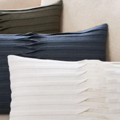 West Elm Centered Pleat