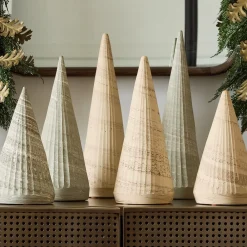 West Elm Ceramic Marbled Tabletop Tree