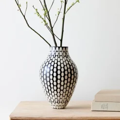 West Elm Ceramic Meltdown Color Blast Vases