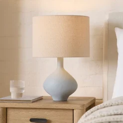 West Elm Cersei Ceramic Table Lamp (19")