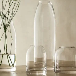 West Elm Chad Glass Vases