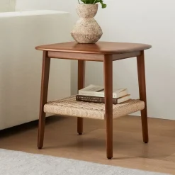 West Elm Chadwick Mid-Century Side Table (20")