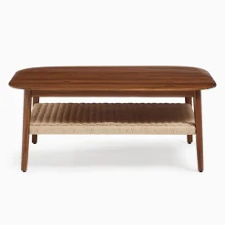 West Elm Chadwick Mid-Century Square Coffee Table (40")