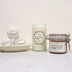 West Elm Chamomile & Honey Exfoliating Bundle