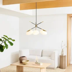 West Elm Champignon 3-Light Chandelier (31")