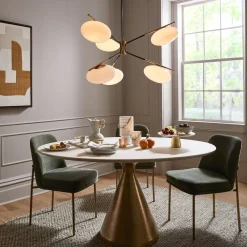 West Elm Champignon 6-Light Chandelier (38")
