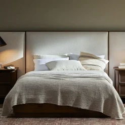 West Elm Chander Extended Panel Bed