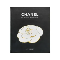 West Elm Chanel: Collections & Creation Leather-Bound Book