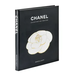 West Elm Chanel: Collections & Creation Leather-Bound Book