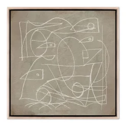 West Elm Change Framed Wall Art by Dan Hobday