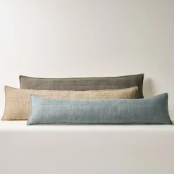 West Elm Channeled Weave Lumbar