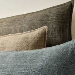 West Elm Channeled Weave Lumbar