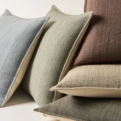 West Elm Channeled Weave Pillow Cover