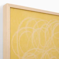 West Elm Chaos Framed Wall Art by Karen Covey