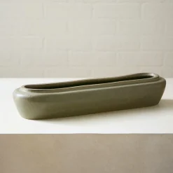West Elm Charlie Ceramic Trough