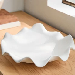 West Elm Charlotte Ceramic Decorative Bowl