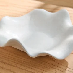 West Elm Charlotte Ceramic Pillar Holder