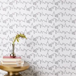West Elm Chasing Paper City Skyline Wallpaper