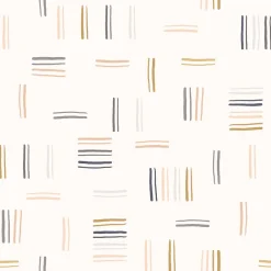West Elm Chasing Paper Dashes Removable Wallpaper