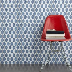 West Elm Chasing Paper Dotted Trees Wallpaper