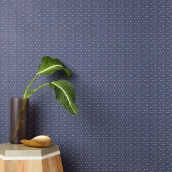 West Elm Chasing Paper Geo Diamond Print Wallpaper
