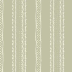 West Elm Chasing Paper Heritage Stripe Peel & Stick Wallpaper