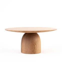 West Elm Chechen Wood Design Cake Stand