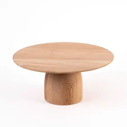 West Elm Chechen Wood Design Cake Stand