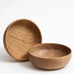 West Elm Chechen Wood Design Cuenco Bowl