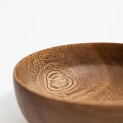 West Elm Chechen Wood Design Cuenco Bowl