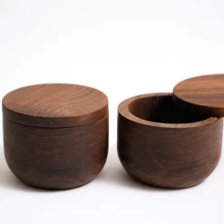 West Elm Chechen Wood Design Spice Cellar