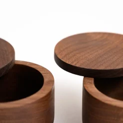 West Elm Chechen Wood Design Spice Cellar