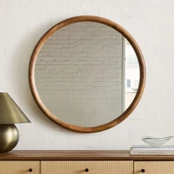 West Elm Chelsea Round Wall Mirror