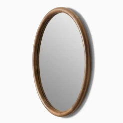 West Elm Chelsea Round Wall Mirror