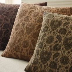 West Elm Chenille Jacquard Paisley