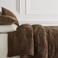 West Elm Chenille Tack Stitch &