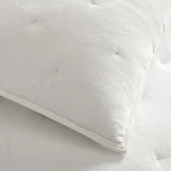West Elm Chenille Tack Stitch Quilt & Shams