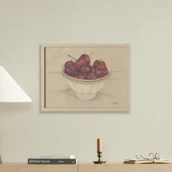West Elm Cherries II by Shaina Page