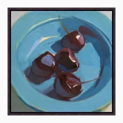 West Elm Cherry Bowl Canvas