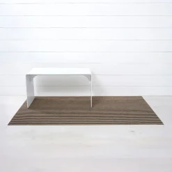 West Elm Chilewich Breton Stripe Performance Shag Mat