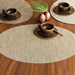 West Elm Chilewich Easy-Care Bamboo Oval Placemats