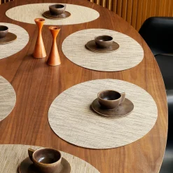 West Elm Chilewich Easy-Care Bamboo Round Placemats