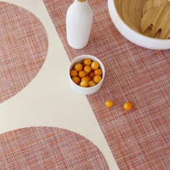 West Elm Chilewich Easy-Care Mini Basketweave Oval Placemats