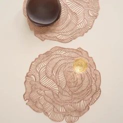 West Elm Chilewich Pressed Rose Placemats (Set of 4)