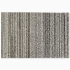 West Elm Chilewich Skinny Stripe Performance Shag Mat