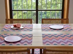 West Elm Chilewich Wiggle Rectangle Placemats (Set of 4)