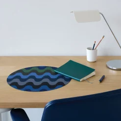 West Elm Chilewich Wiggle Round Placemats (Set of 4)