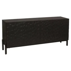 West Elm Chiseled Solid Oak Buffet (71")